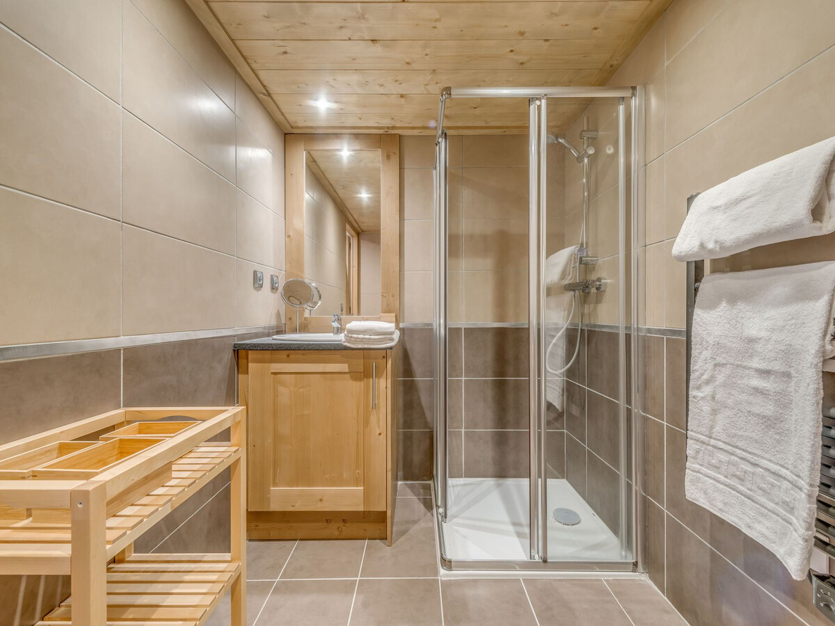 Duplex 8 pers, 12e étage, balcon Sud-Ouest à Champagny - Photo 8