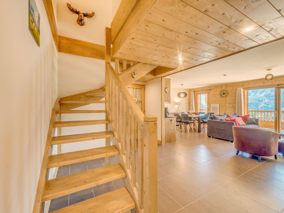 Duplex 8 pers, 12e étage, balcon Sud-Ouest à Champagny - Photo 9