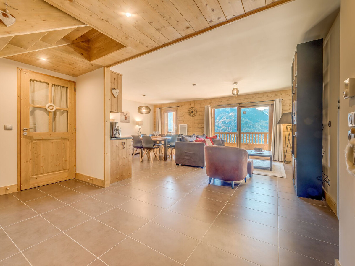 Duplex 8 pers, 12e étage, balcon Sud-Ouest à Champagny - Photo 10