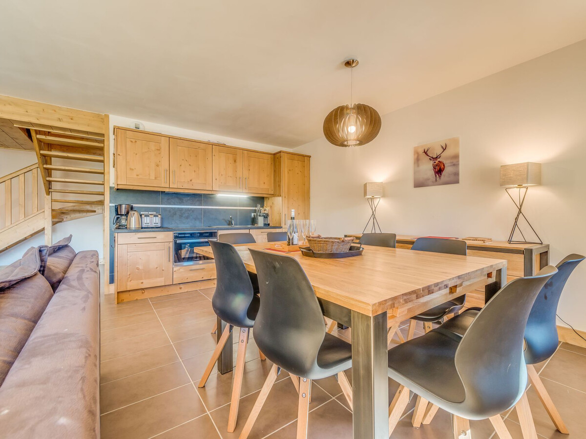 Duplex 8 pers, 12e étage, balcon Sud-Ouest à Champagny - Photo 11