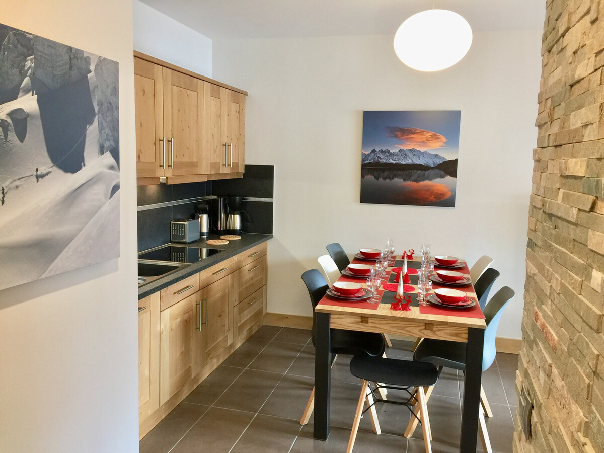 Appartement Le Verdon, 6 pers, balcon sud-ouest, 6ème étage - Photo 5