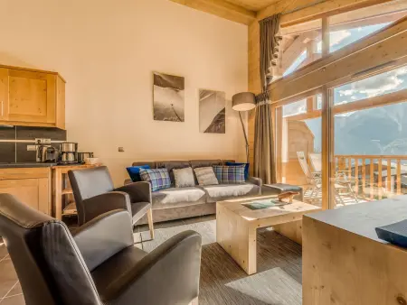 Location appartement à Champagny en Vanoise, Appartement 4* 8 pers avec WIFI au pied des pistes