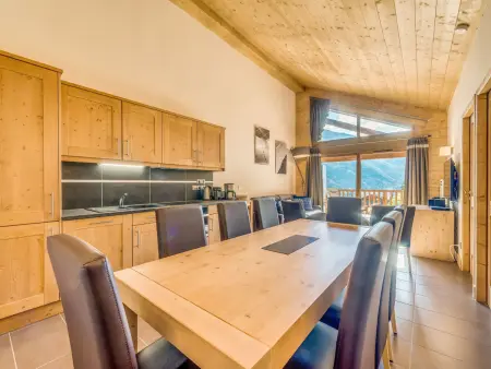 Appartement 4* 8 pers. au pied des pistes à Champagny-en-Vanoise : photo 4