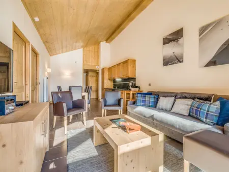 Appartement 4* 8 pers. au pied des pistes à Champagny-en-Vanoise : photo 13