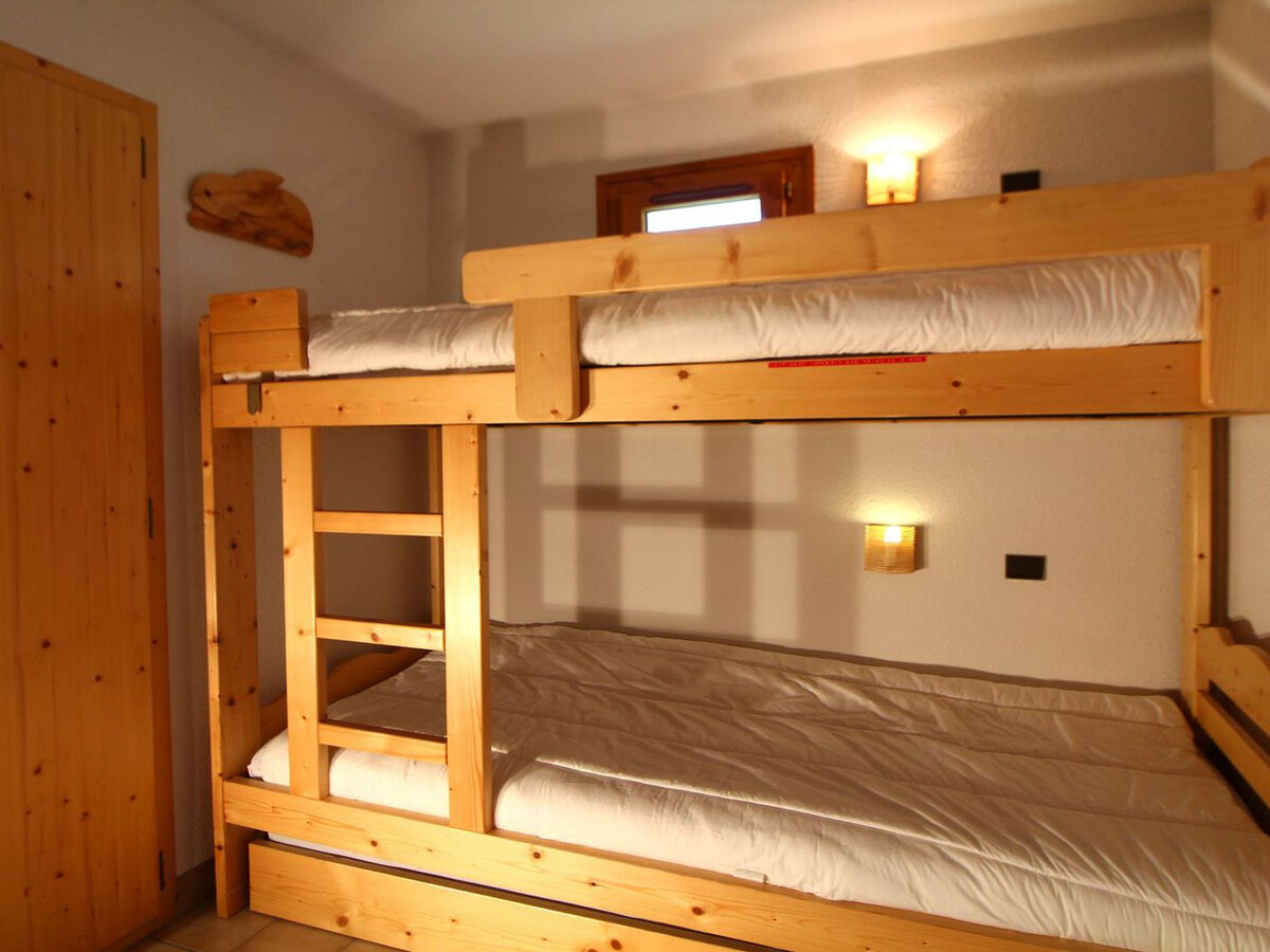 Studio Le Chardonnet 4 pers. à Champagny, balcon vue village - Photo 7