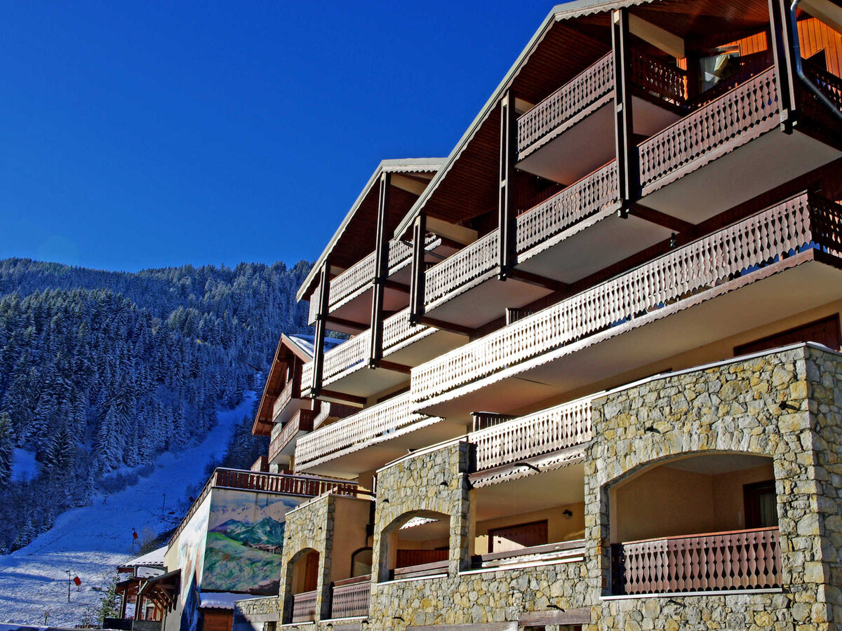 Studio Le Chardonnet 4 pers. à Champagny, balcon vue village - Photo 13