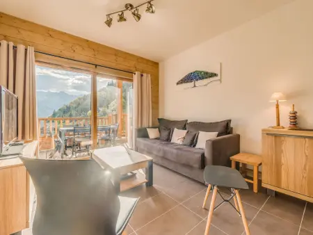 Location appartement à Champagny en Vanoise, Appartement 4* au pied des pistes avec balcon et WiFi