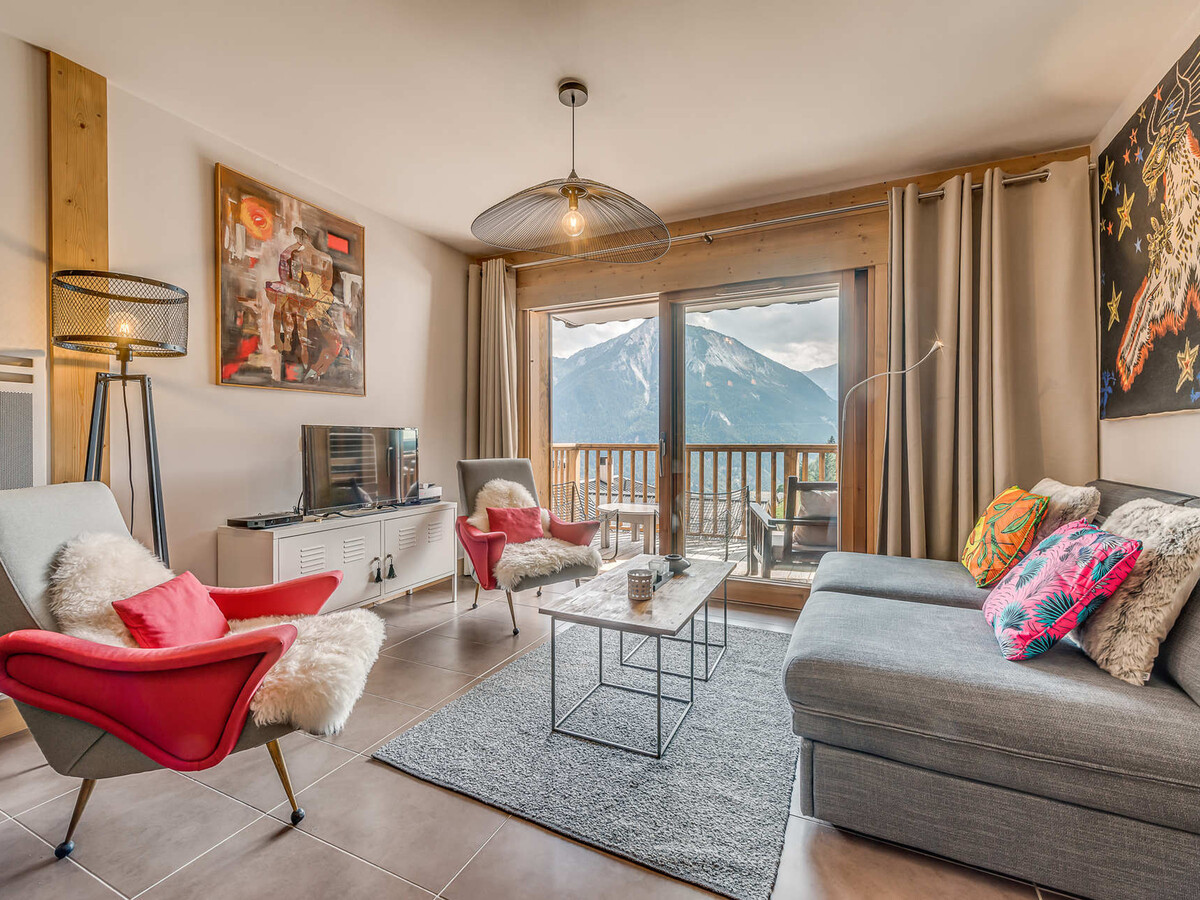 Appartement 4* au pied des pistes, 4 pers, Wifi, Appartement 4 personnes à Champagny en Vanoise - Photo 1