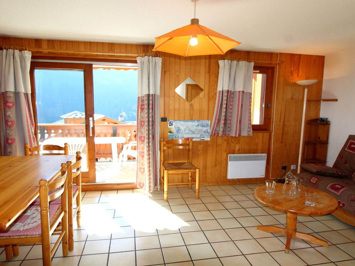 Le Chardonnet, 6 pers, balcon montagne à Champagny-en-Vanoise - Photo 4
