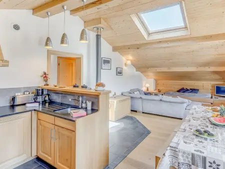 Location appartement à Champagny en Vanoise, Appart 4P à Champagny - 8 pers, wifi, lumineux