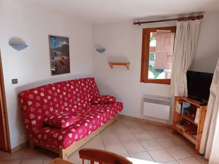 Le Chardonnet - Appart 36m² lumineux, 6 pers, balcon montagne : photo 2