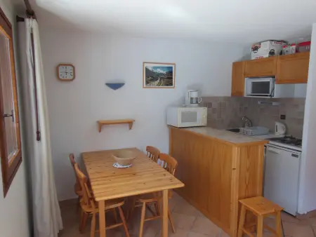Le Chardonnet - Appart 36m² lumineux, 6 pers, balcon montagne : photo 3