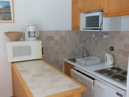 Le Chardonnet - Appart 36m² lumineux, 6 pers, balcon montagne : photo 4