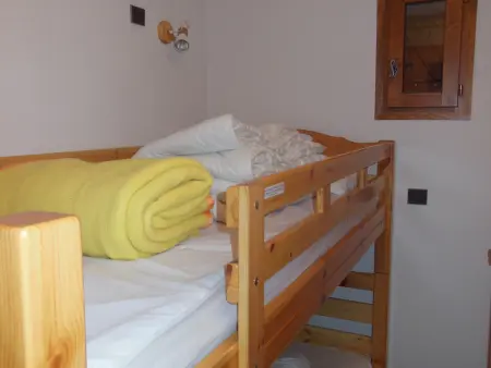 Le Chardonnet - Appart 36m² lumineux, 6 pers, balcon montagne : photo 5