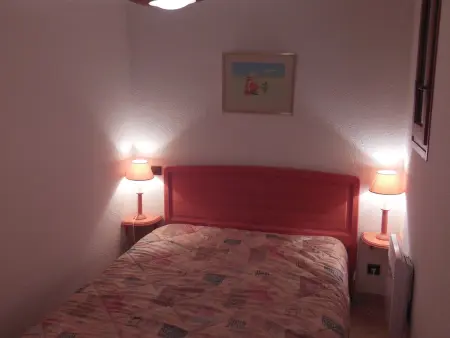 Le Chardonnet - Appart 36m² lumineux, 6 pers, balcon montagne : photo 6