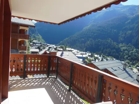 Le Chardonnet - Appart 36m² lumineux, 6 pers, balcon montagne : photo 8