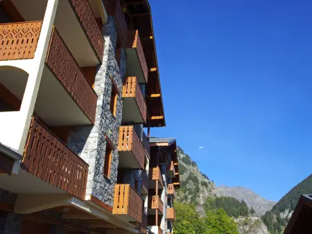 Le Chardonnet - Appart 36m² lumineux, 6 pers, balcon montagne : photo 9