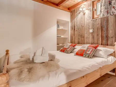 Appartement 4 pièces mezzanine, balcon plein sud à Champagny : photo 9