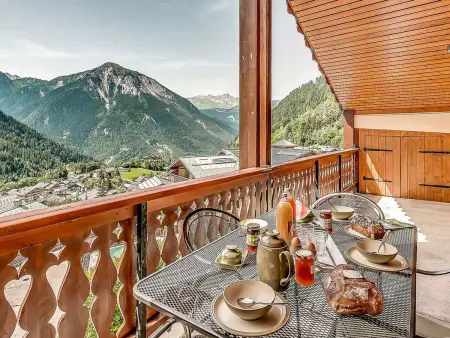 Appartement 4 pièces mezzanine, balcon plein sud à Champagny : photo 14