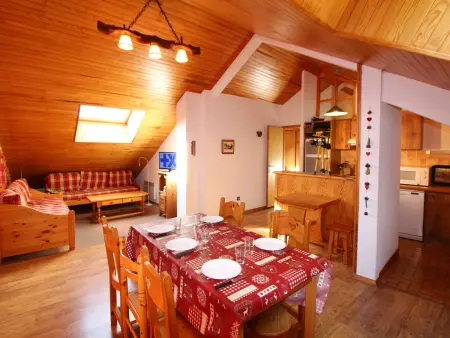 Location appartement à Champagny en Vanoise, Appartement spacieux Champagny, 8 pers, 3 chambres
