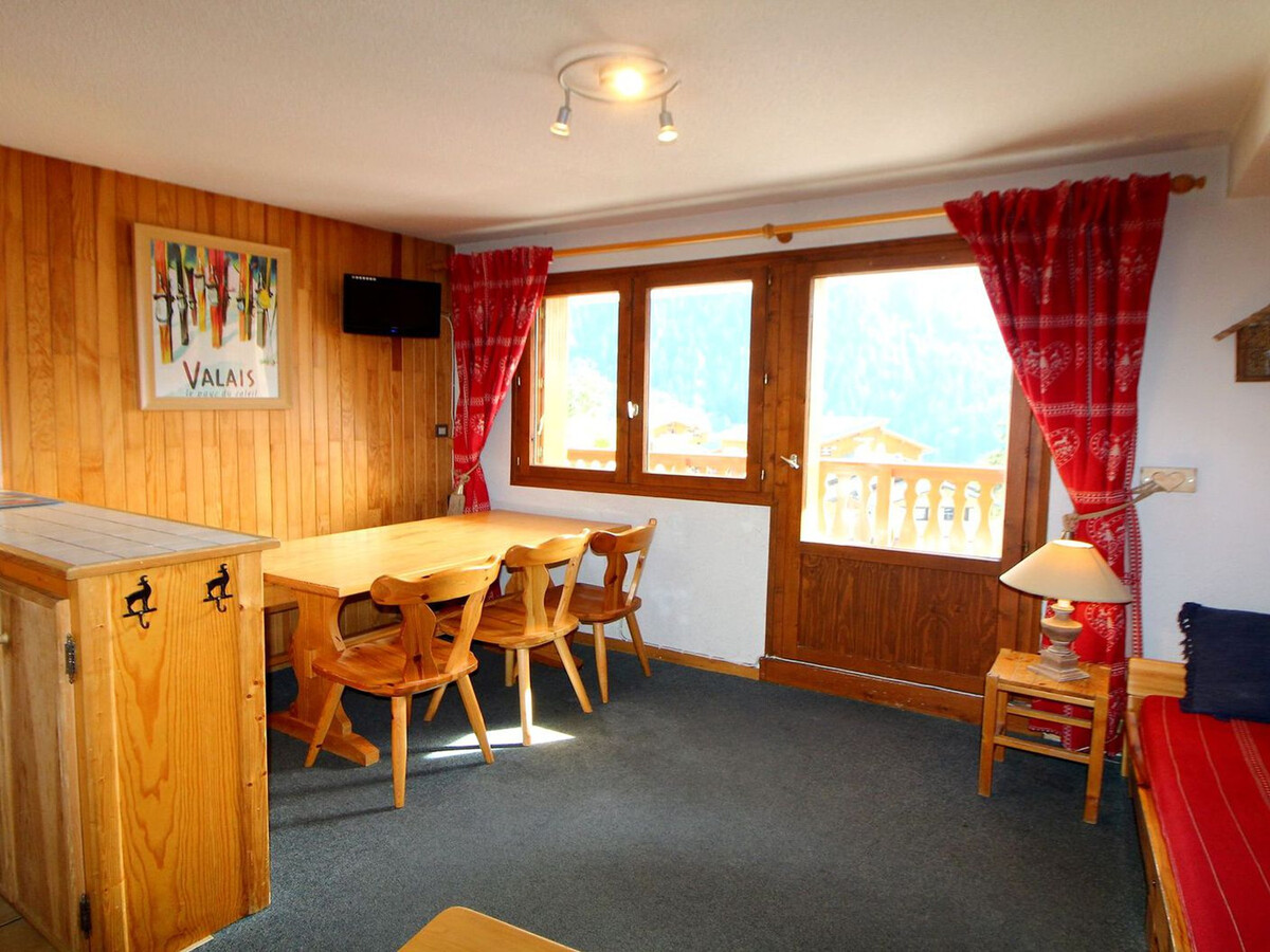 Appartement 3 pièces 6 pers. avec balcon sud - Champagny - Photo 3