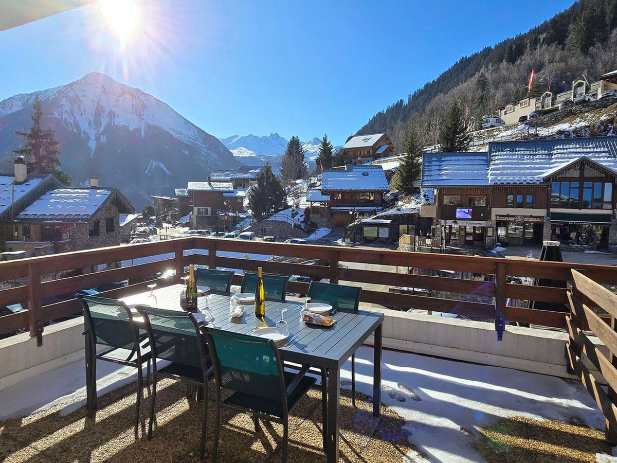 Appartement 6 pers à Champagny-en-Vanoise, terrasse sud - Photo 1