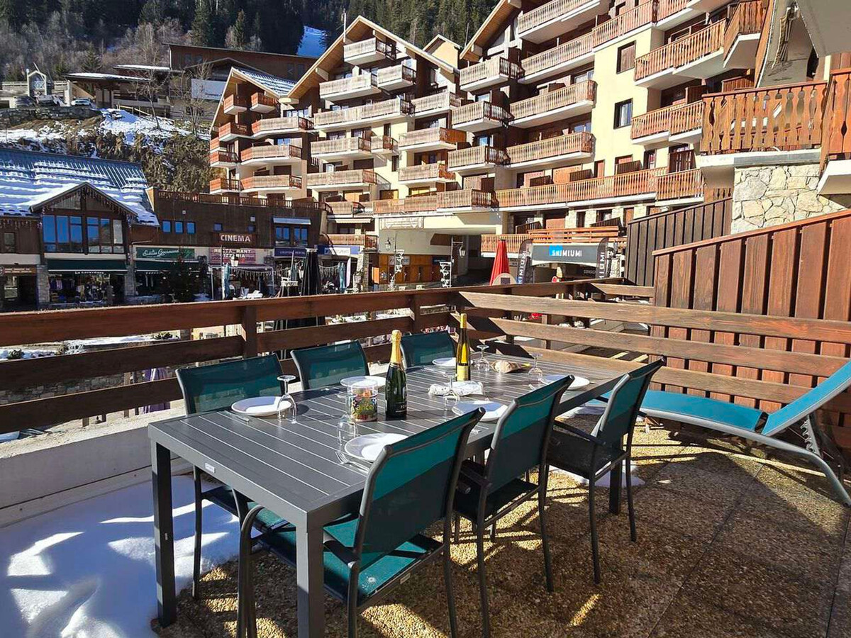 Appartement 6 pers à Champagny-en-Vanoise, terrasse sud - Photo 10