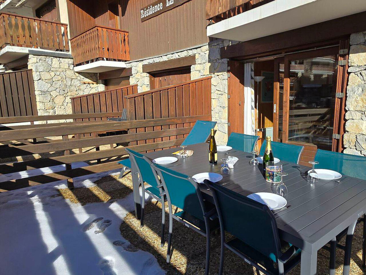 Appartement 6 pers à Champagny-en-Vanoise, terrasse sud - Photo 11