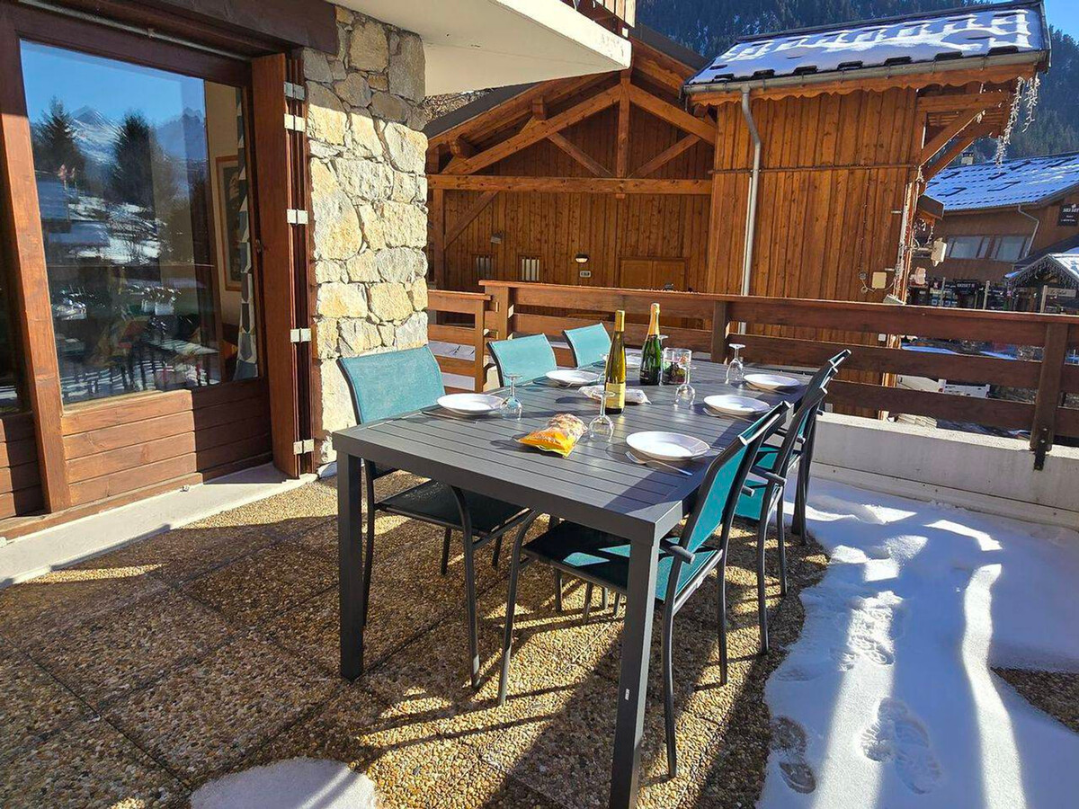 Appartement 6 pers à Champagny-en-Vanoise, terrasse sud - Photo 12