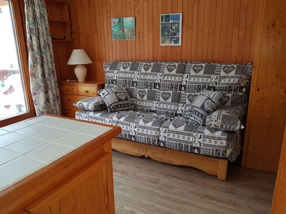Le Chardonnet : Appartement 6 pers balcon sud, animaux ok - Photo 3
