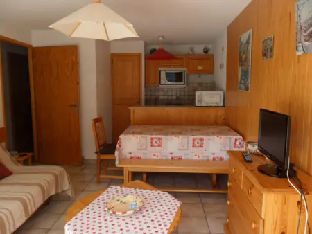 Le Roselin - Appartement 6 pers près des pistes : photo 4