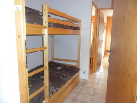 Le Roselin - Appartement 6 pers près des pistes : photo 7
