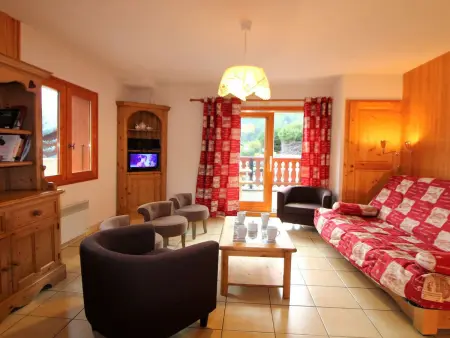 Le Roselin - Appartement 8 pers, terrasse, Champagny-en-Vanoise : photo 2