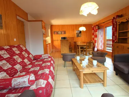 Le Roselin - Appartement 8 pers, terrasse, Champagny-en-Vanoise : photo 4
