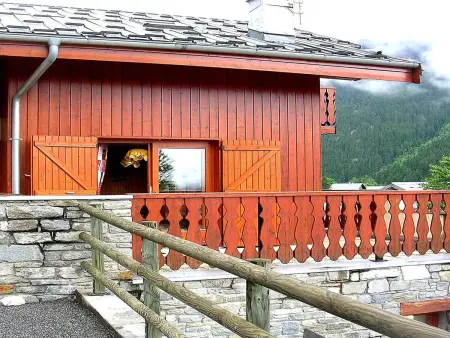 Le Roselin - Appartement 8 pers, terrasse, Champagny-en-Vanoise : photo 12