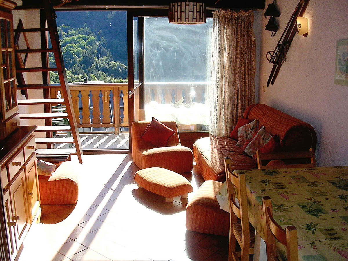 Les Primevères : Duplex 6 pers avec vue vallée - Photo 1