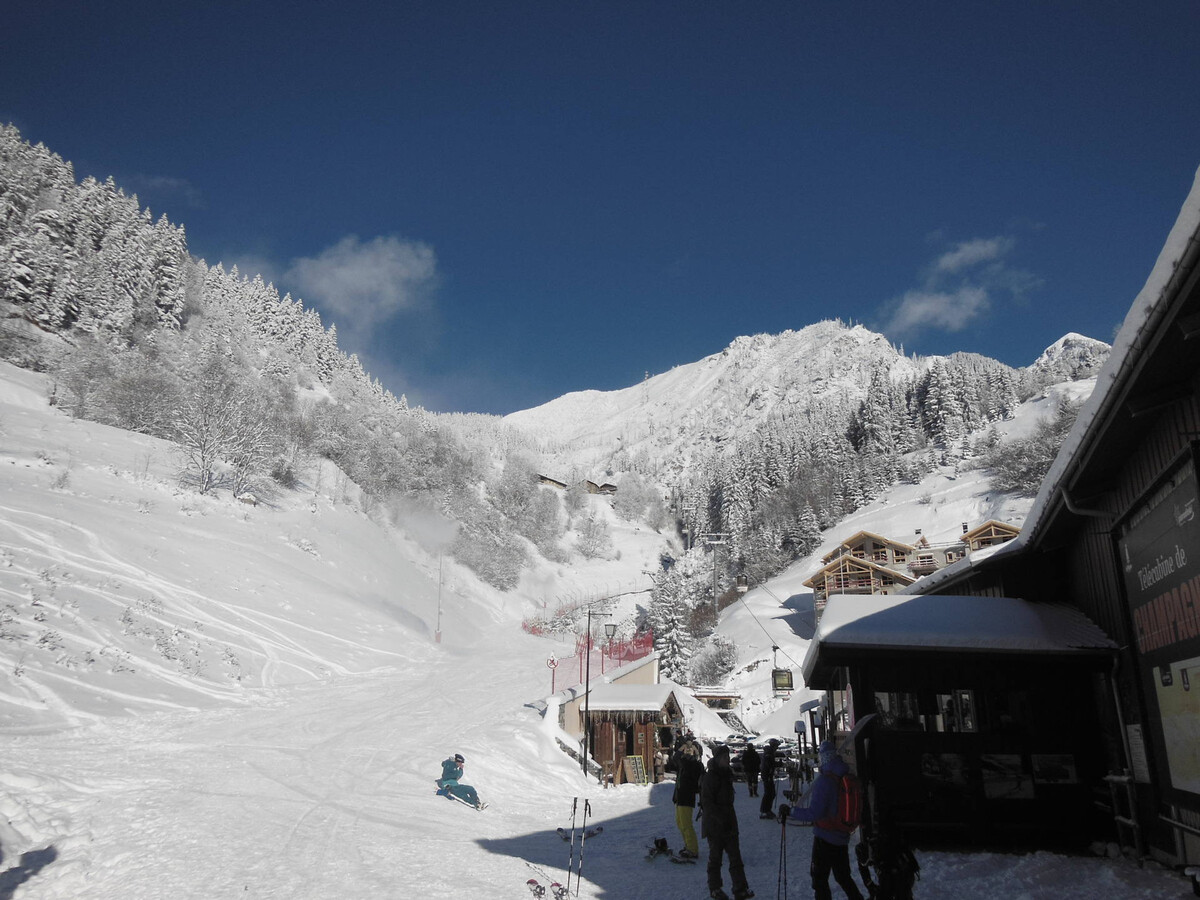 Les Primevères : Duplex 6 pers avec vue vallée - Photo 10