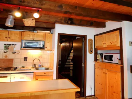 Location appartement à Champagny en Vanoise, Duplex 6 pers, Champagny-en-Vanoise, animaux admis, parking privé