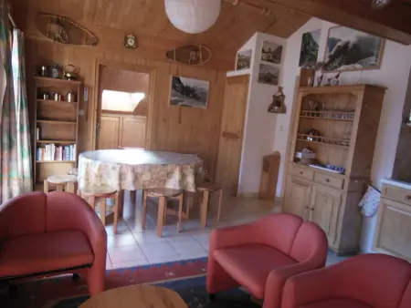 Location appartement à Champagny en Vanoise, Appartement Champagny en Vanoise 6 pers, 3 ch, 40 m², WIFI