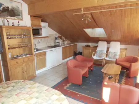 Le Roselin, appartement 3 ch Champagny-en-Vanoise : photo 2