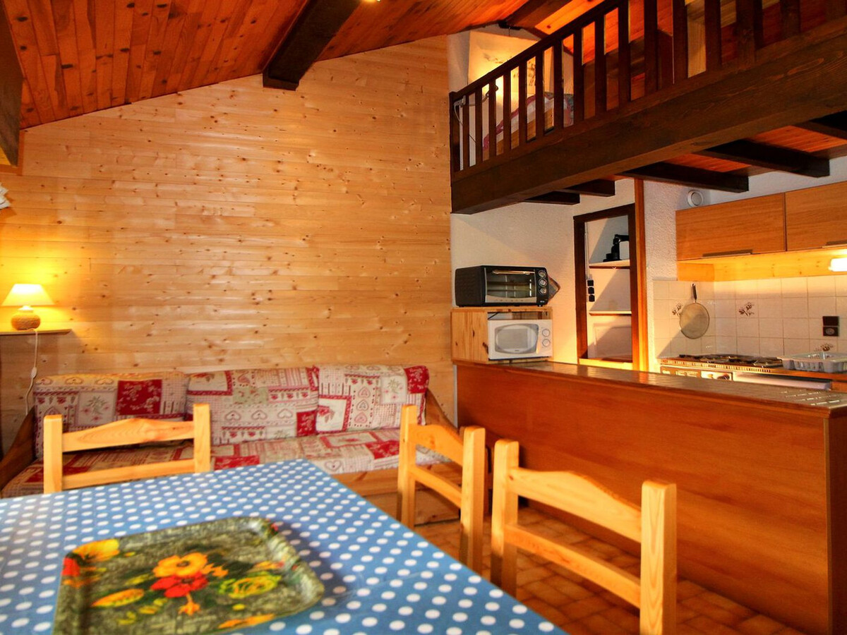 2 pièces mezzanine Champagny-en-Vanoise, balcon vue sud-est - Photo 3