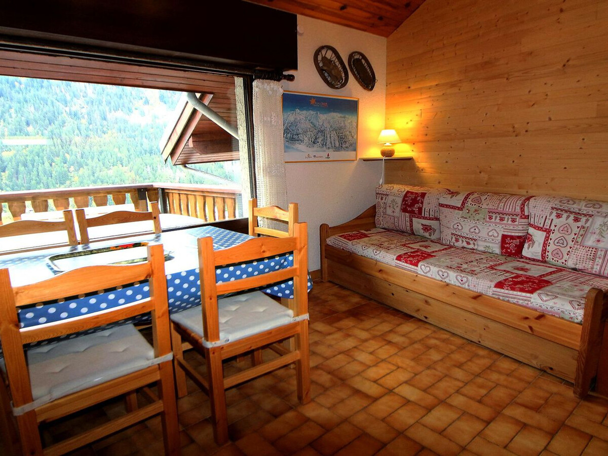 2 pièces mezzanine Champagny-en-Vanoise, balcon vue sud-est - Photo 4