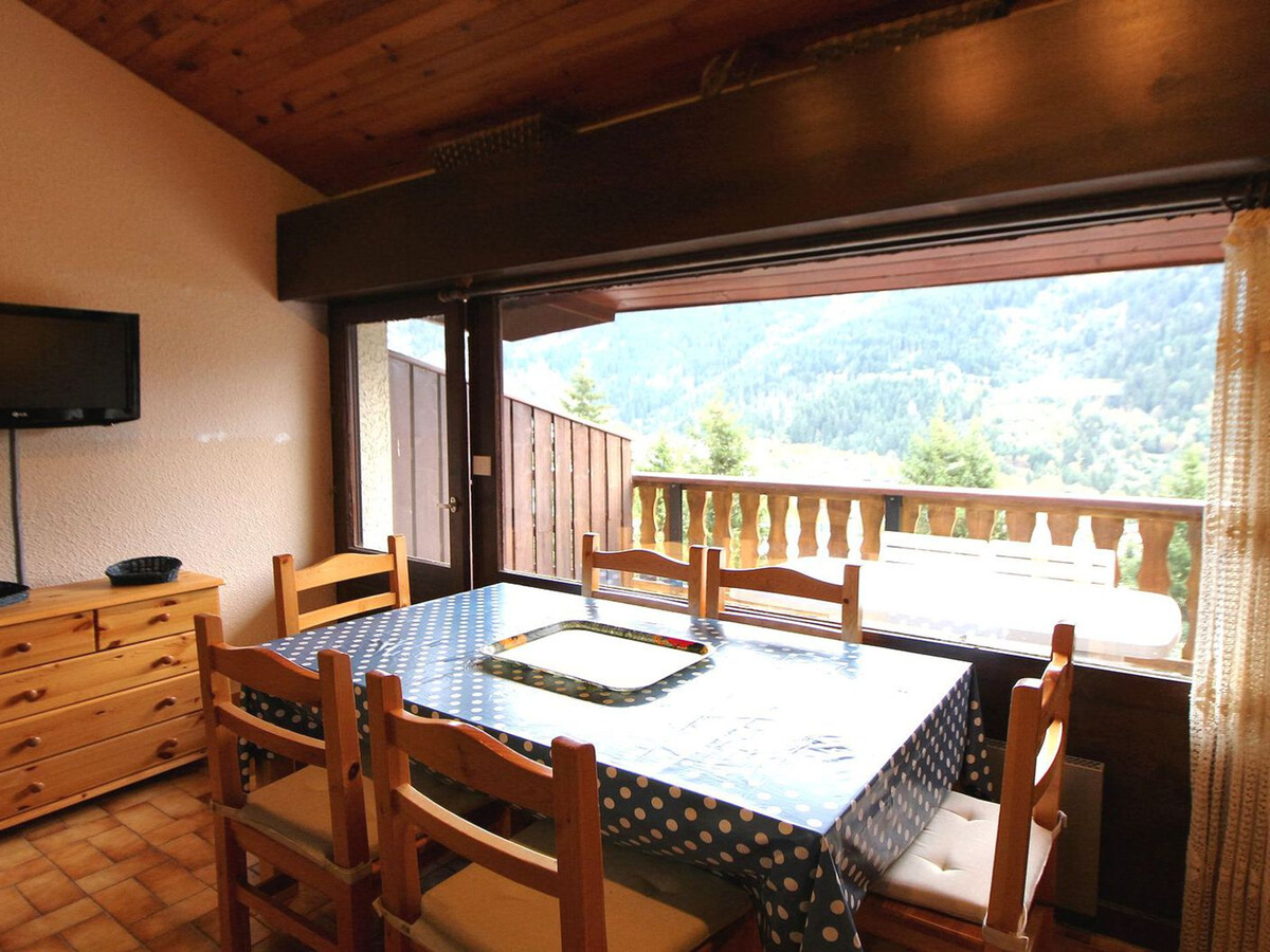 2 pièces mezzanine Champagny-en-Vanoise, balcon vue sud-est - Photo 5