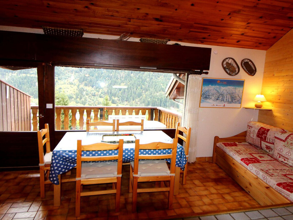 2 pièces mezzanine Champagny-en-Vanoise, balcon vue sud-est - Photo 6