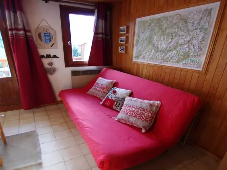Studio 4 pers, balcon sud à Champagny-en-Vanoise : photo 3