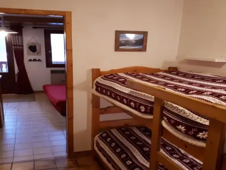 Studio 4 pers, balcon sud à Champagny-en-Vanoise : photo 5