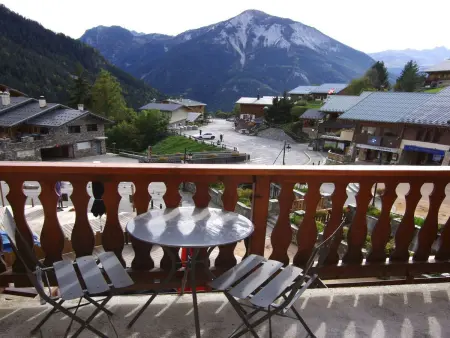 Studio 4 pers, balcon sud à Champagny-en-Vanoise : photo 6