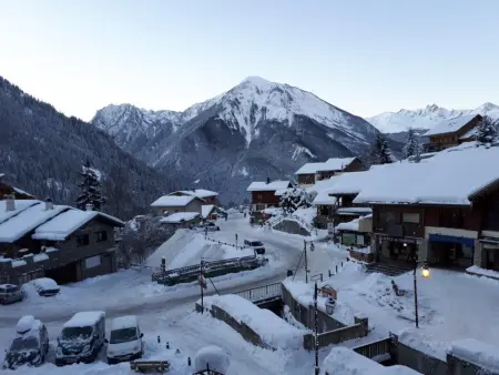 Studio 4 pers, balcon sud à Champagny-en-Vanoise : photo 7