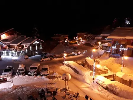 Studio 4 pers, balcon sud à Champagny-en-Vanoise : photo 8
