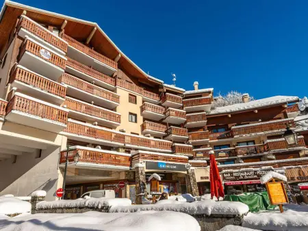 Studio 4 pers, balcon sud à Champagny-en-Vanoise : photo 9
